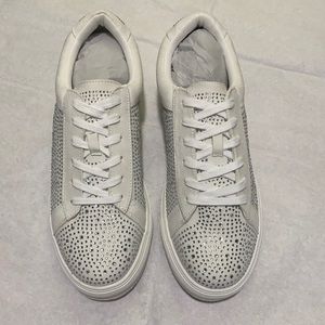 Just Fab Rhinestone Sneakers